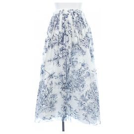 Saia Christian Dior Branco Outro