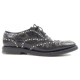 Chaussures en cuir Church's Noir