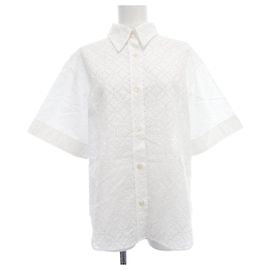 Louis Vuitton S S Shirt White