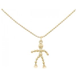 Autre Marque Collier Unoaerre Au750 Doré
