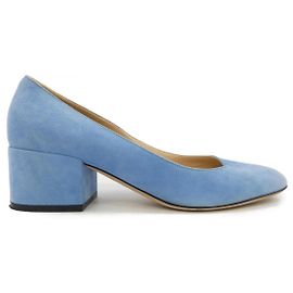 Autre Marque Sergio Rossi Schuhe Blau