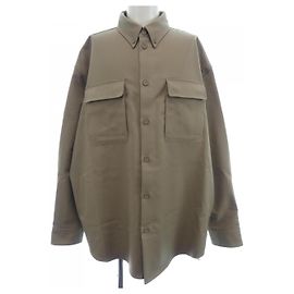 Off White Off-White Shirt Green Khaki