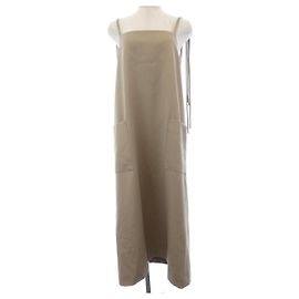 Autre Marque Sea Dress Beige Beige