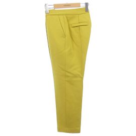Autre Marque Pantaloni CYCLAS Gialli Giallo