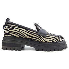 Autre Marque Chaussures Sergio Rossi SR JOAN Noir Beige