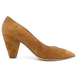 Autre Marque Décolleté Fabio Rusconi in pelle marrone Marrone