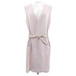 Autre Marque Gilet lungo NEMIKA Rosa