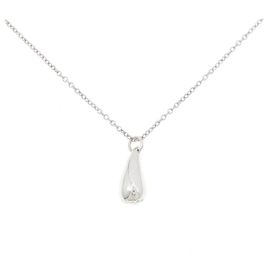 Tiffany & Co Colar Tiffany Teardrop em prata 925 Prata