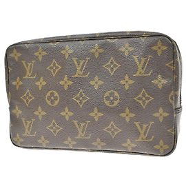 Louis Vuitton Trousse Toilette Monogram Canvas 23 Marron
