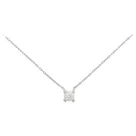 Autre Marque Collana di diamanti Au750 Argento