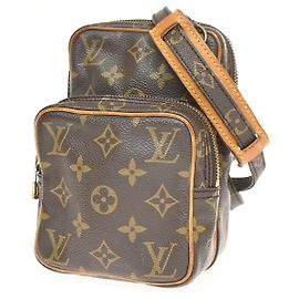 Louis Vuitton Amazone Monogram Canvas Mini Braun