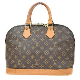Louis Vuitton Alma Monogram Canvas PM Marrom