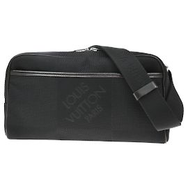 Louis Vuitton Acrobate Waist Damier Geant Canvas Noir