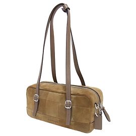 Borsa Boston COACH in pelle marrone Marrone