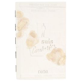 Coffret à bijoux édition limitée Christian Dior x Daniel Arsham Blanc