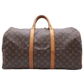 Louis Vuitton Keepall Monogram Canvas 50 Marrom