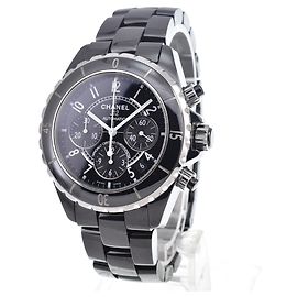 Chanel J12 Cronógrafo Automático Cerámica y Acero Inoxidable 41 Otro