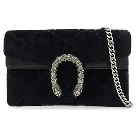 Gucci Dionysus Velvet Super Mini Noir