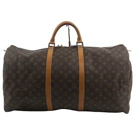 Louis Vuitton Keepall Monogram Canvas 60 Marron
