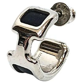 Hermès Brincos Hermes Olympe PM Preto Prata