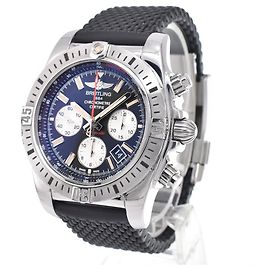 Breitling Chronomat Chronograph Automatic Stainless Steel and Rubber 41 Outro