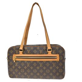 Louis Vuitton Cite Monogram Canvas GM Marron