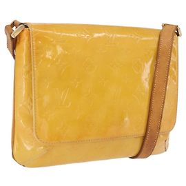 Louis Vuitton Thompson Street Monogram Vernis Medium Amarillo