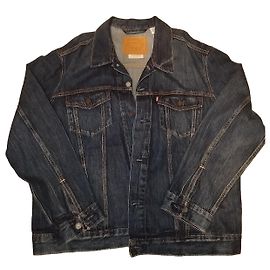 Levi's Blue Denim Jacket Blue
