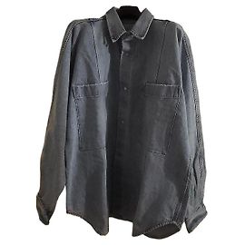 Autre Marque Chemise en jean bleue MadeinTomboy Bleu