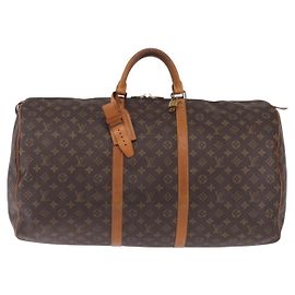 Louis Vuitton Keepall Monogram Canvas 60 Brown