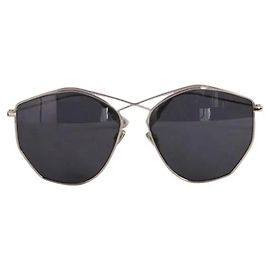 Dior Black Metal Sunglasses Black