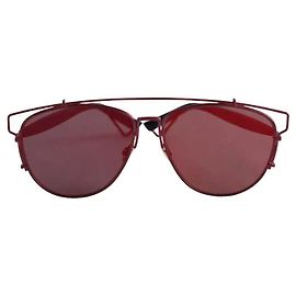 Dior sunglasses metal dark red Dark red