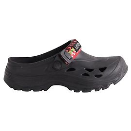 Lanvin Suicoke X Lanvin black cloth mules Black