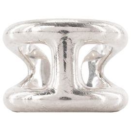 HERMÈS - Osmose GM Hermes Ring aus Silber (T50) Silber