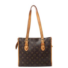 Borsa a tracolla Louis Vuitton Popincourt Haut Monogram in marrone M40007 Marrone