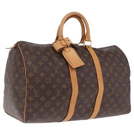 Louis Vuitton Keepall Monogram Canvas 45 Brown