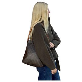 Louis Vuitton Looping GM Marrone