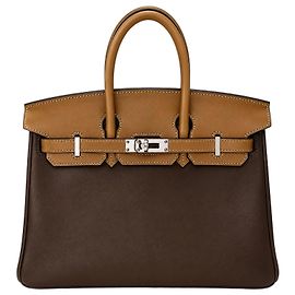 Hermès Birkin 25 Hermes Beige Chestnut