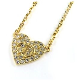 Collier Christian Dior Clair D Lune Doré