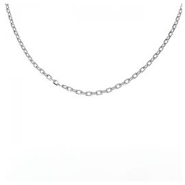 Autre Marque Collar de diamantes PT900 PT850 Plata