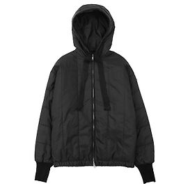 Veste matelassée en polyamide Prada Noir