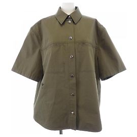 Camisa Christian Dior S/S Verde Caqui