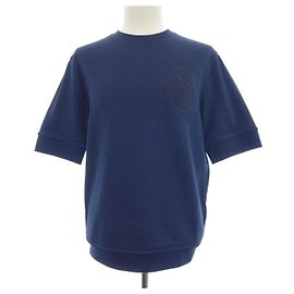Hermès Sudadera de algodón Hermes Crude Cell Azul Azul marino