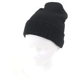 Gucci Wool Beanie Black
