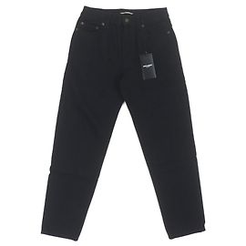 Yves Saint Laurent Saint Laurent Paris Denim Cotton Pants Black