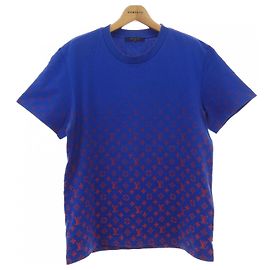 Camiseta Louis Vuitton Roja Azul