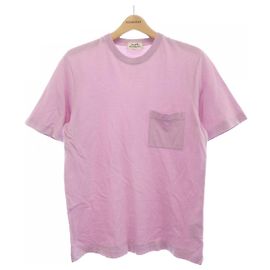 Hermès T-shirt Camiseta de algodón Rosa