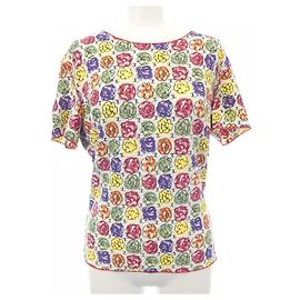 Chanel Top White Red Green