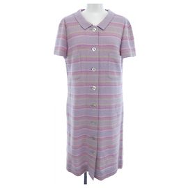 Robe Chanel Rose Vert Violet