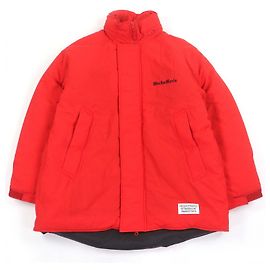 Autre Marque WACKO MARIA MONSTER PARKA Nylon Down Jacket Red